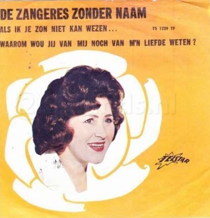 Als ik je zon niet kan wezen… / Waarom wou jij van mij noch van m’n liefde weten封面