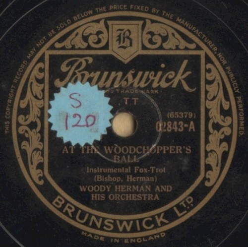 Woodchopper's Ball / Big-Wig in the Wigwam封面