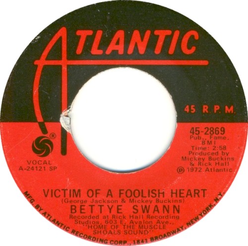 Victim of a Foolish Heart / Cold Day (In Hell)封面