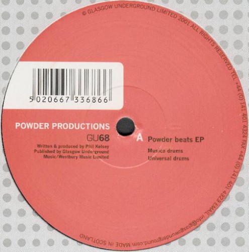 Powder Beats EP封面