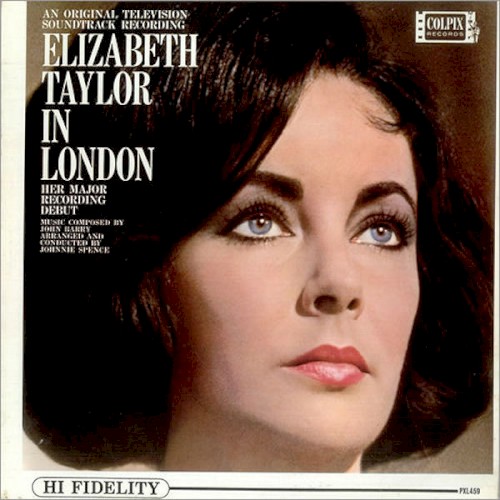 Elizabeth Taylor in London封面