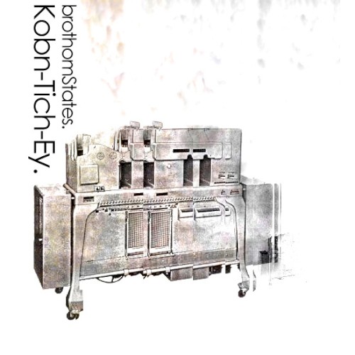 Kobn‐Tich‐Ey封面