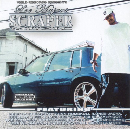 Scraper Muzic封面