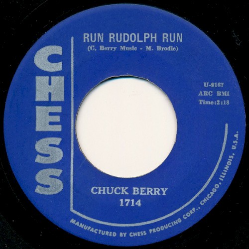 Run Rudolph Run / Merry Christmas Baby封面