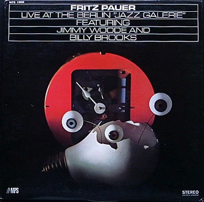 Live at the Berlin "Jazz Galerie"封面
