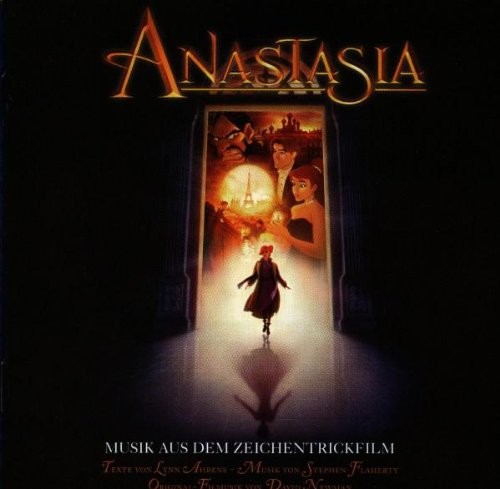 Anastasia封面