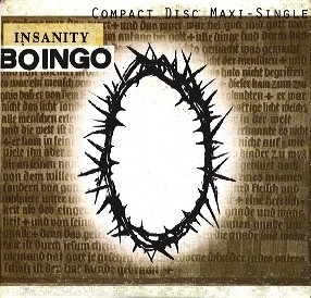 Insanity封面