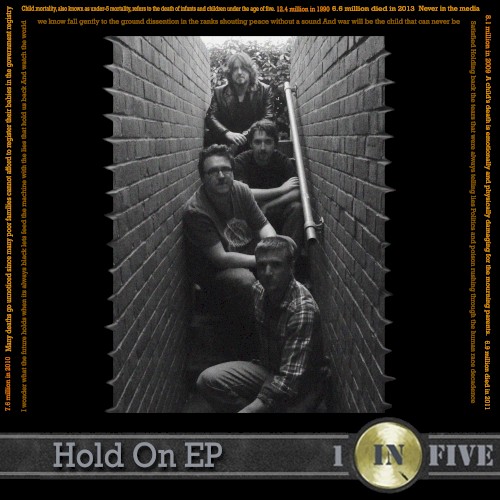 Hold On EP封面