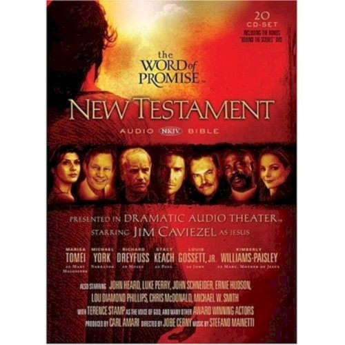 New Testament封面