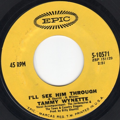 I’ll See Him Through / Enough of a Woman封面