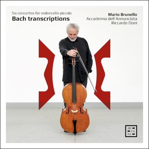Bach Transcriptions: Six Concertos for Violoncello Piccolo封面
