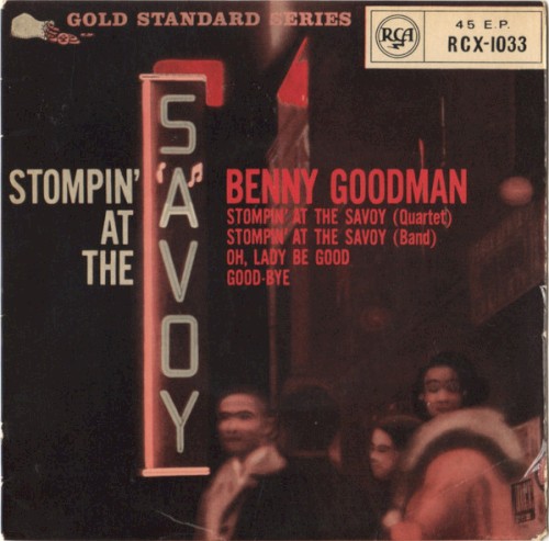 Stompin' at the Savoy封面