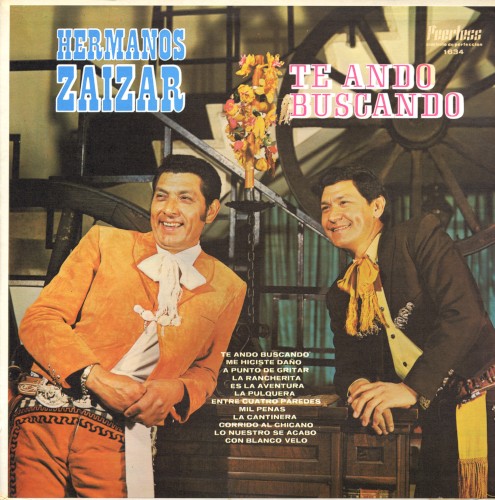 Te ando buscando封面