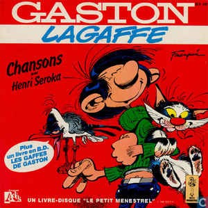 Les Chansons De Gaston封面
