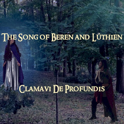 The Song of Beren and Lúthien封面