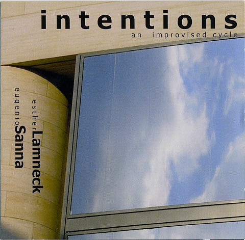 Intentions - An Improvised Cycle封面