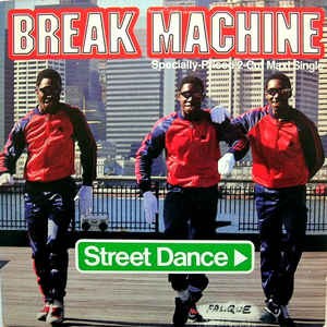 Street Dance封面
