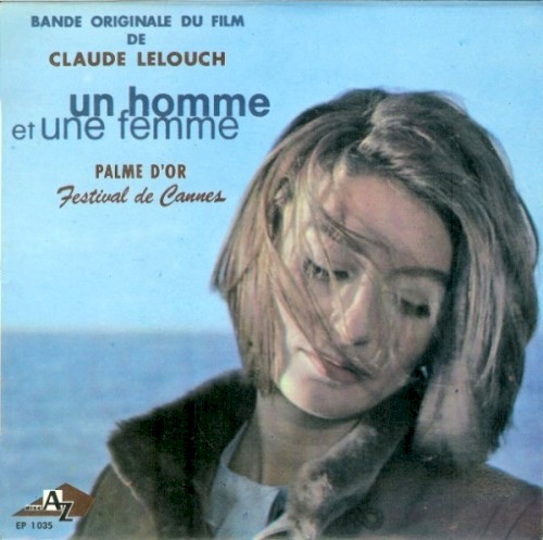 Un homme et une femme封面