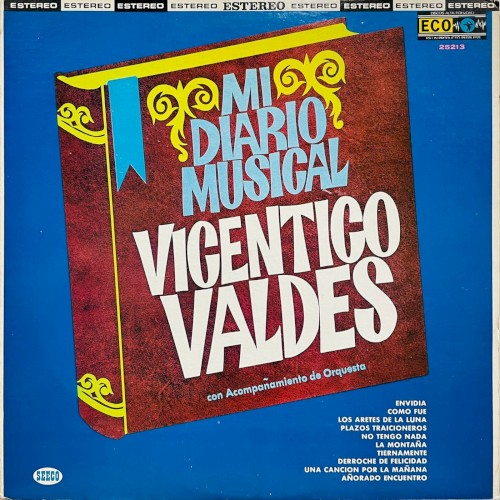 Mi diario musical封面