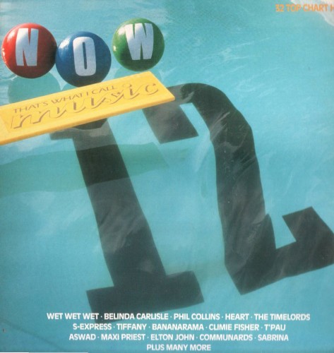 Now That’s What I Call Music 12封面