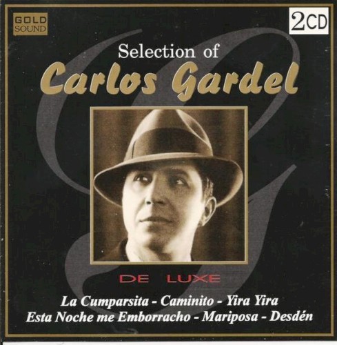 Selection of Carlos Gardel封面