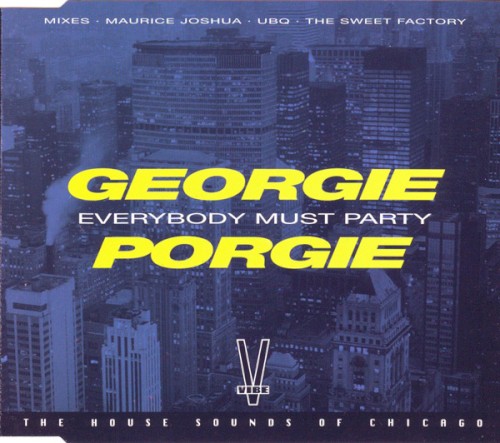 Everybody Must Party封面