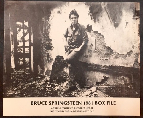 1981 Box File封面