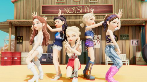 Not Shy (English ver.)封面