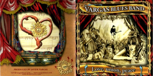 Love, Union, Peace封面