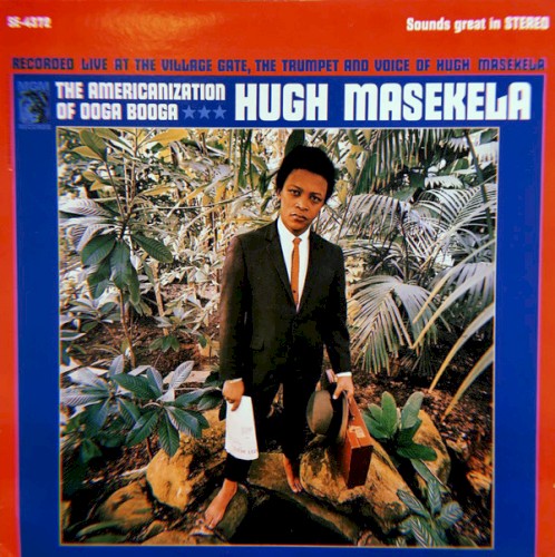 The Americanization of Ooga Booga封面