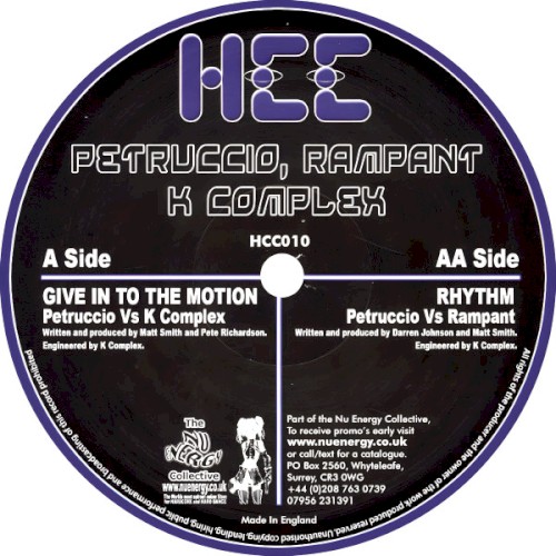 Give in to the Motion / Rhythm封面