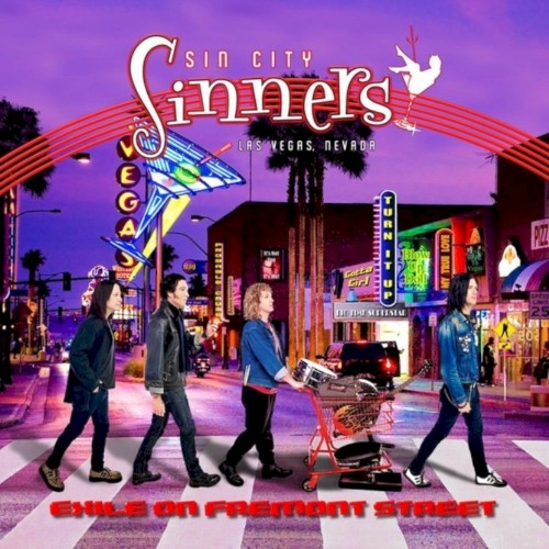 Exile on Fremont Street封面