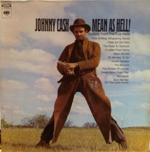 Johnny Cash Sings the Ballads of the True West封面
