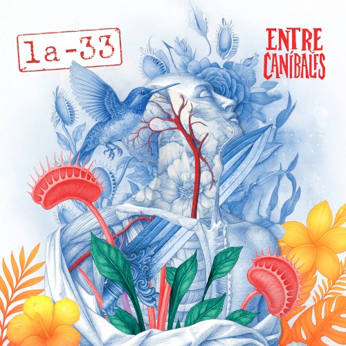 Entre caníbales封面