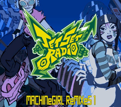 Jet Set Radio Remixes 1封面