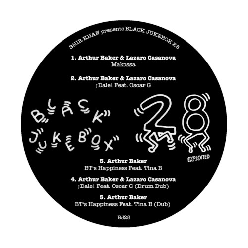 Shir Khan Presents Black Jukebox 28封面