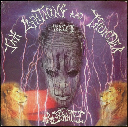 Jah Lightning & Thunder Verse II封面