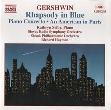 Rhapsody in Blue / Piano Concerto in F / An American in Paris封面