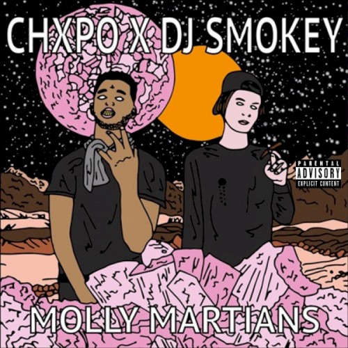 Molly Martians封面