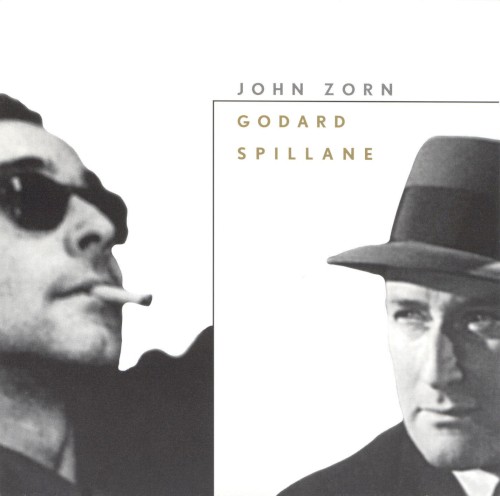 Godard / Spillane封面