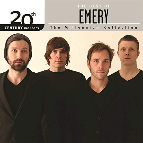 20th Century Masters: The Millennium Collection: The Best of Emery封面