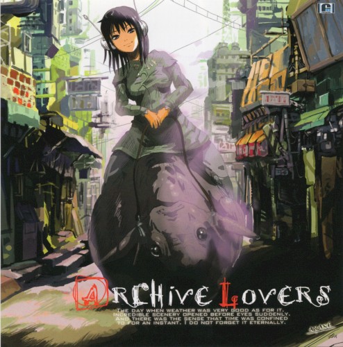 ARCHIVE LOVERS封面