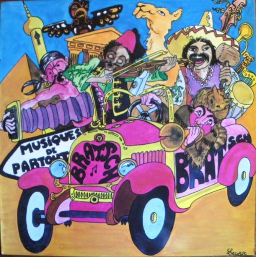 Musiques de partout封面