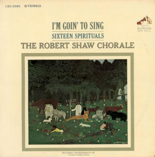 I'm Goin' To Sing (Sixteen Spirituals)封面