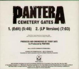 Cemetery Gates封面