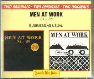 ’81–’85 / Business as Usual封面
