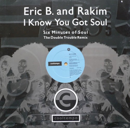 I Know You Got Soul (The Double Trouble remix)封面