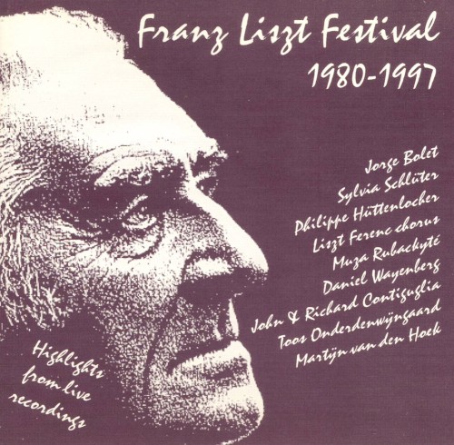 Franz Liszt Festival 1980-1997封面