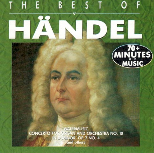 The Best of Handel封面