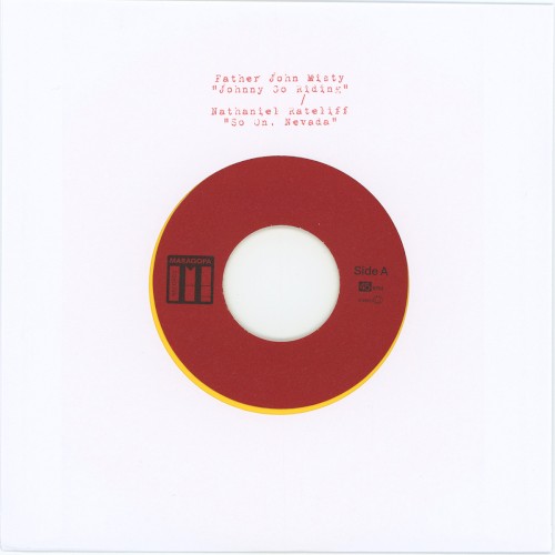 Johnny Go Riding / So On, Nevada封面